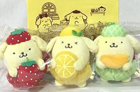 ポムポムプリン フルーツ ぬいぐるみ | 探し物発見！
