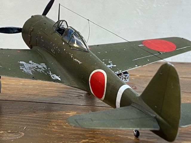 ハセガワ1/48 紫電改初期型 ファインモールド 隼3型～⑥ | DREAM FACTORY