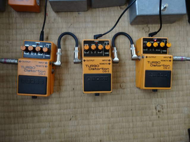 BOSS DS-2 台湾製を日本製風に改造 | Jazz, Blues, Rock and More !