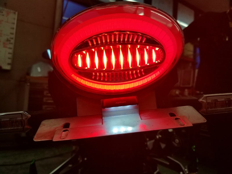 人気爆発中の「アワビLEDテール」カワサキZ900RS用スモークが再再入荷