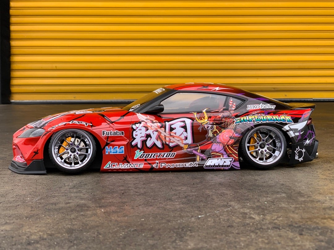 ADDICTION A90 スープラ完成 | ADDICTION WORKS noriブログ