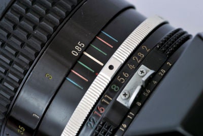 Ai Nikkor 85mm F2 | 出張撮影 スタジオたいとう ☆東京都台東区