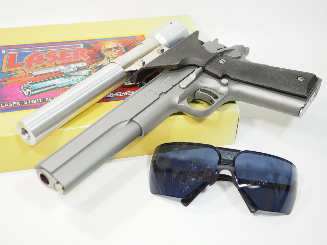 ウエスタンアームズ 【ジャンク】ハードボーラー ガスガン HARDBALLER