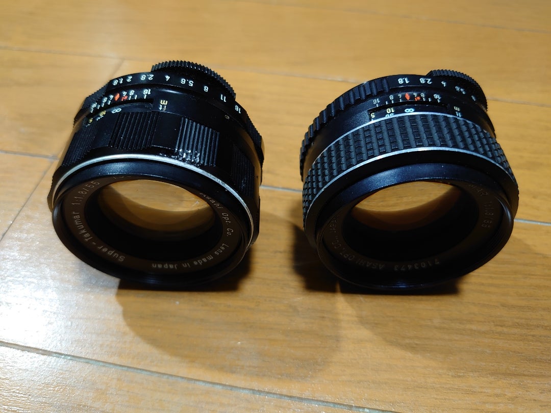 SMC TAKUMAR 55mm f1.8 | さるおやじ♪もんきちのブログ