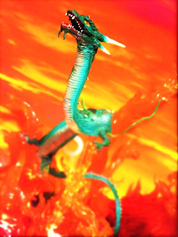 株）キャスト ゴジラオーナメント特撮大百科 マンダ2004（2次通販