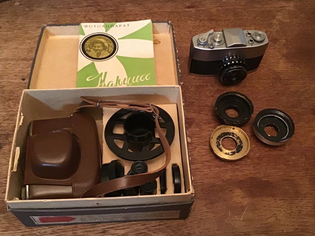 MINIATURE CAMERA ⑨ NARCISS ナルシス | foto-poohのブログ 写真と