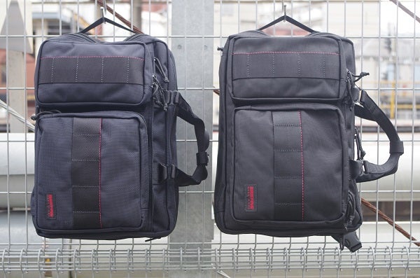 BRIEFING”NEO TRINITY LINER”が2色揃ったので比較をしてみました