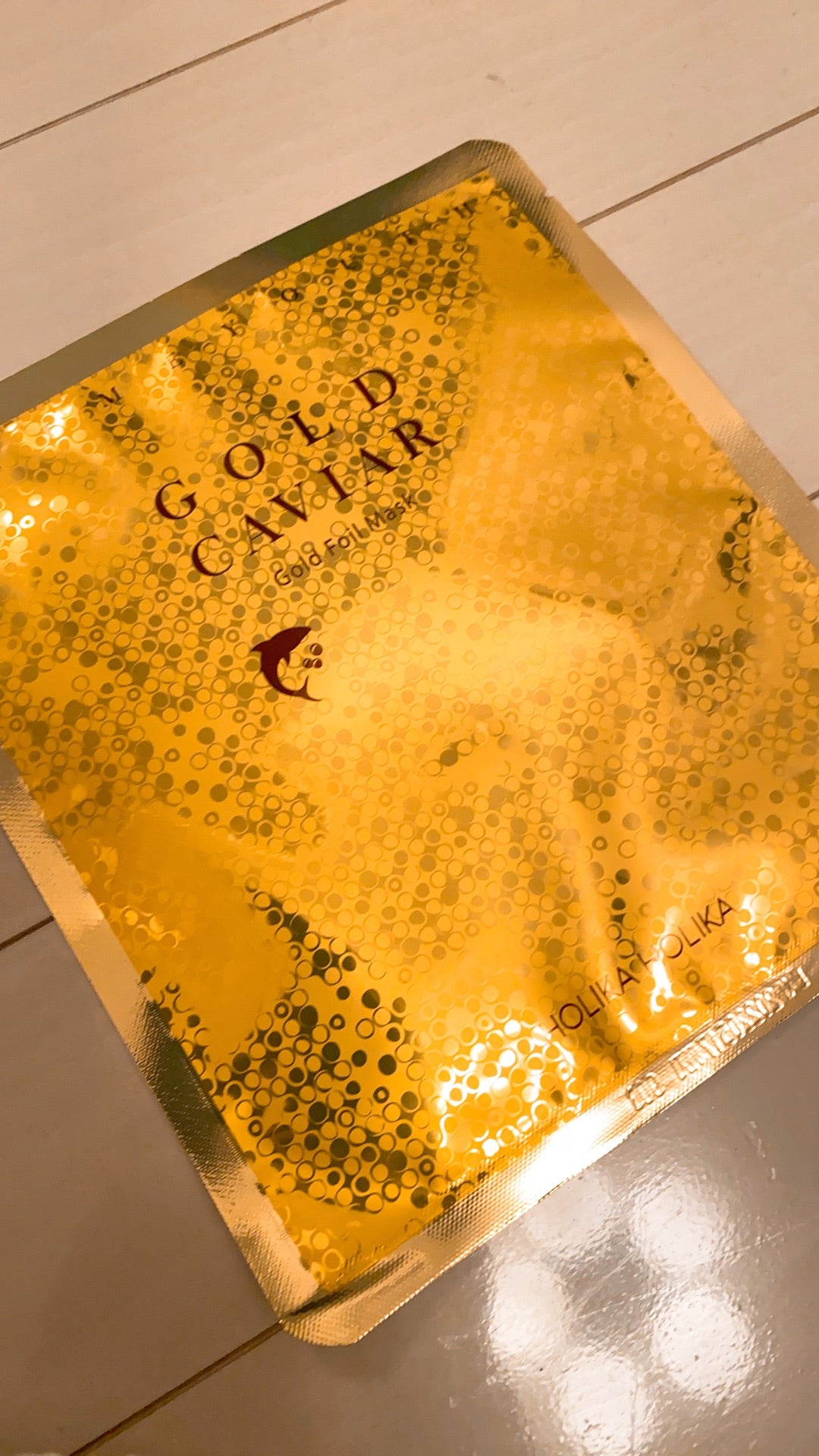 ホリカホリカゴールドキャビアマスク 20枚セット☆新品