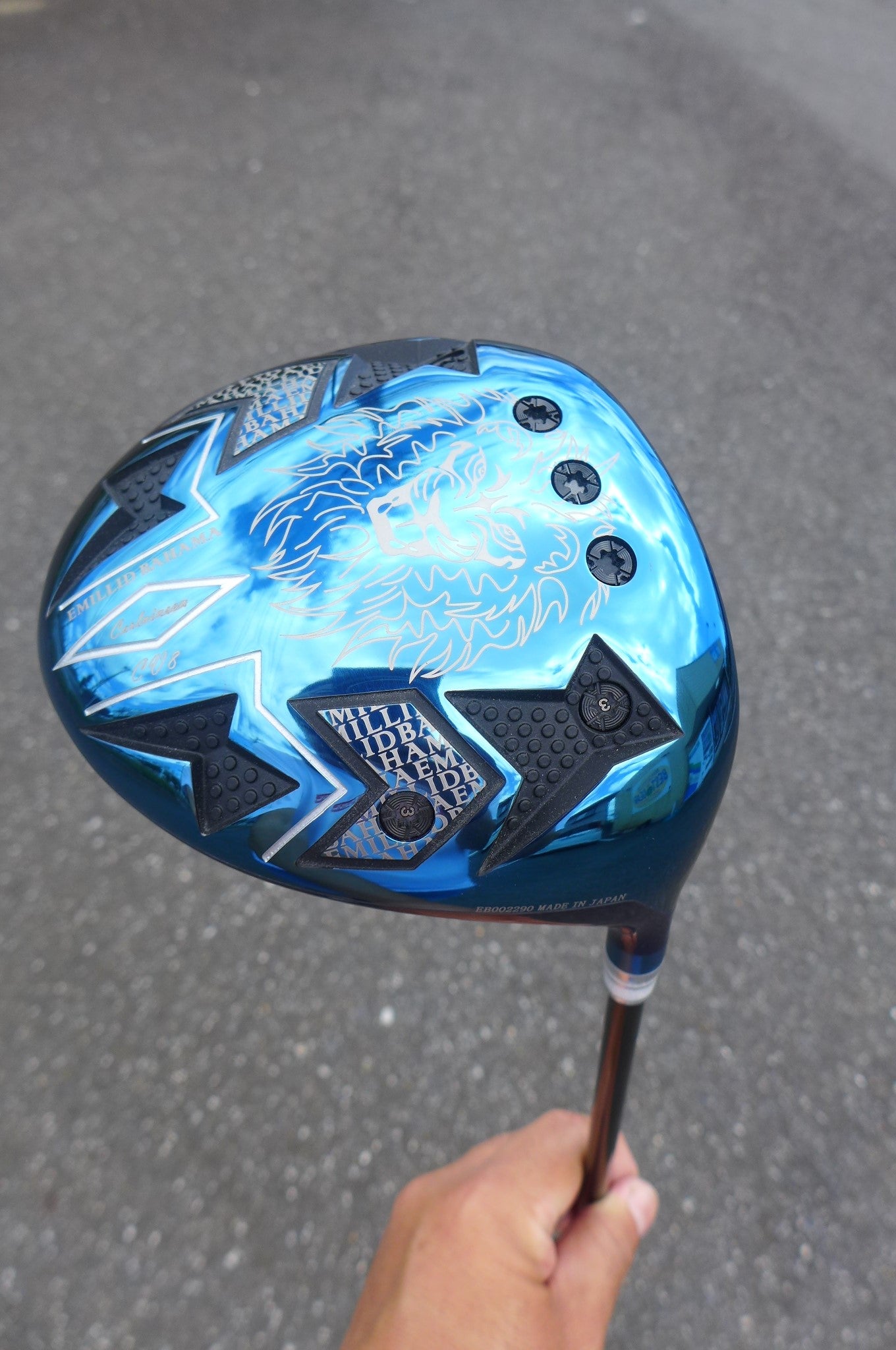 ｴﾐﾘｯﾄﾞﾊﾞﾊﾏ CV8 限定ﾌﾞﾙｰ 爆売れ中 14本完成！！ | ベストギアをあなた