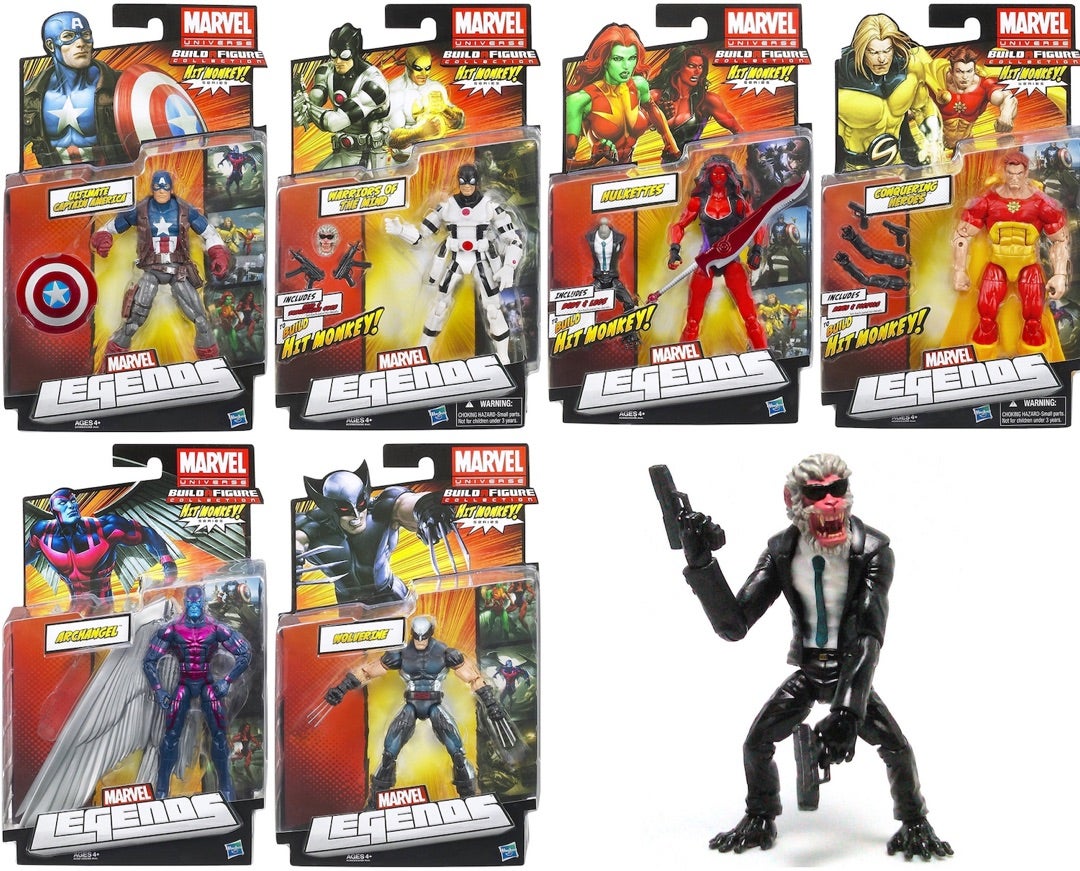 動物の殺し屋さん - MARVEL LEGENDS ヒットモンキー - | トイ