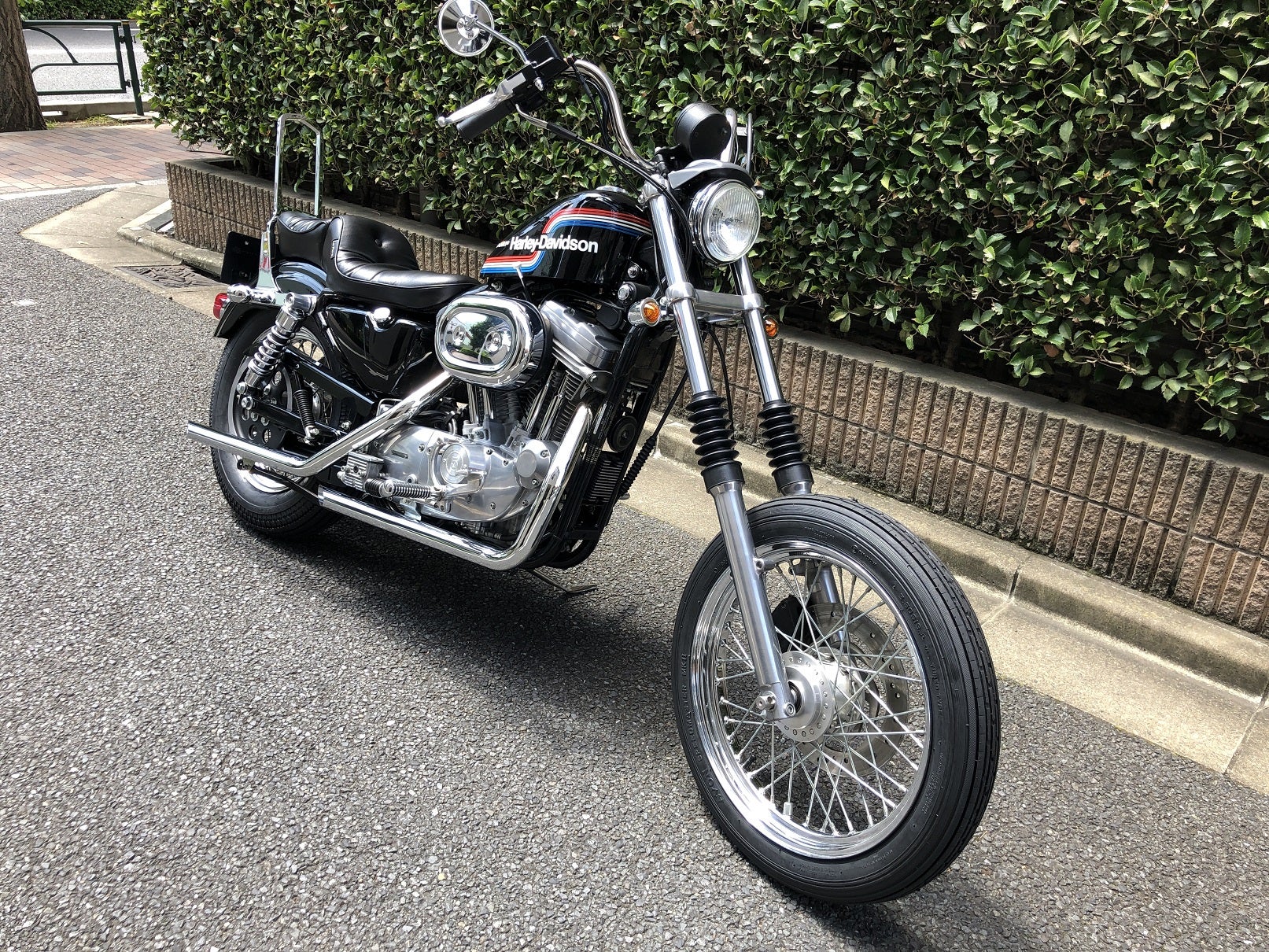 2003 XLH883 6inオーバー ロングフォークカスタム 販売です