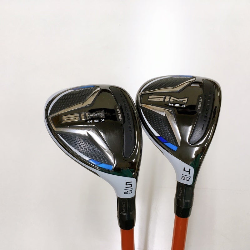 藤枝市ゴルフ工房！SIM MAX レスキュー × ツアーAD DI