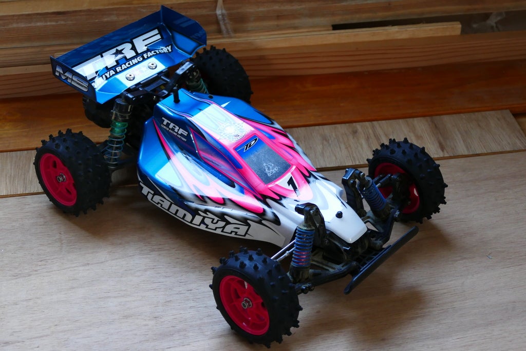 DT-02 MSのボディ | 今さらラジコンカーのブログ