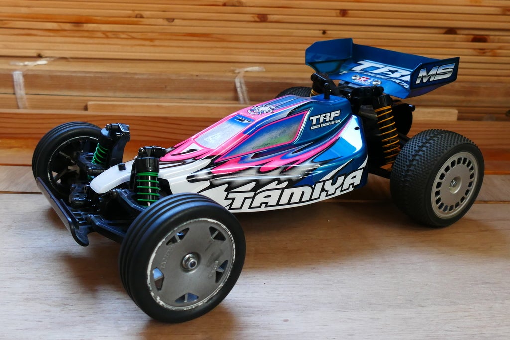 DT-02 MSのボディ | 今さらラジコンカーのブログ