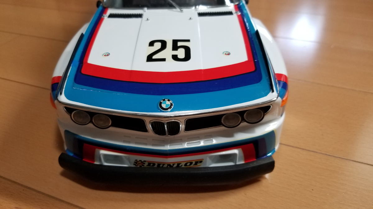 BMW3.5CSL ラジコン 27メガヘルツ BMW3.5CSL ラジコン 27メガヘルツ
