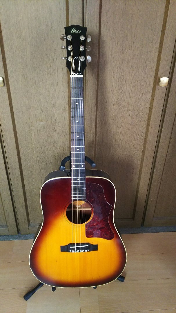 Greco 101 J-45スクエアショルダー | ゆずマンのギター説明ブログ