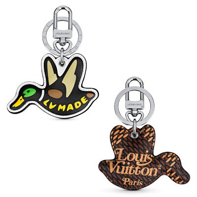 ルイ・ヴィトン 「ポルト クレ・LVメイド ダック」MP2716「NIGO®コラボ