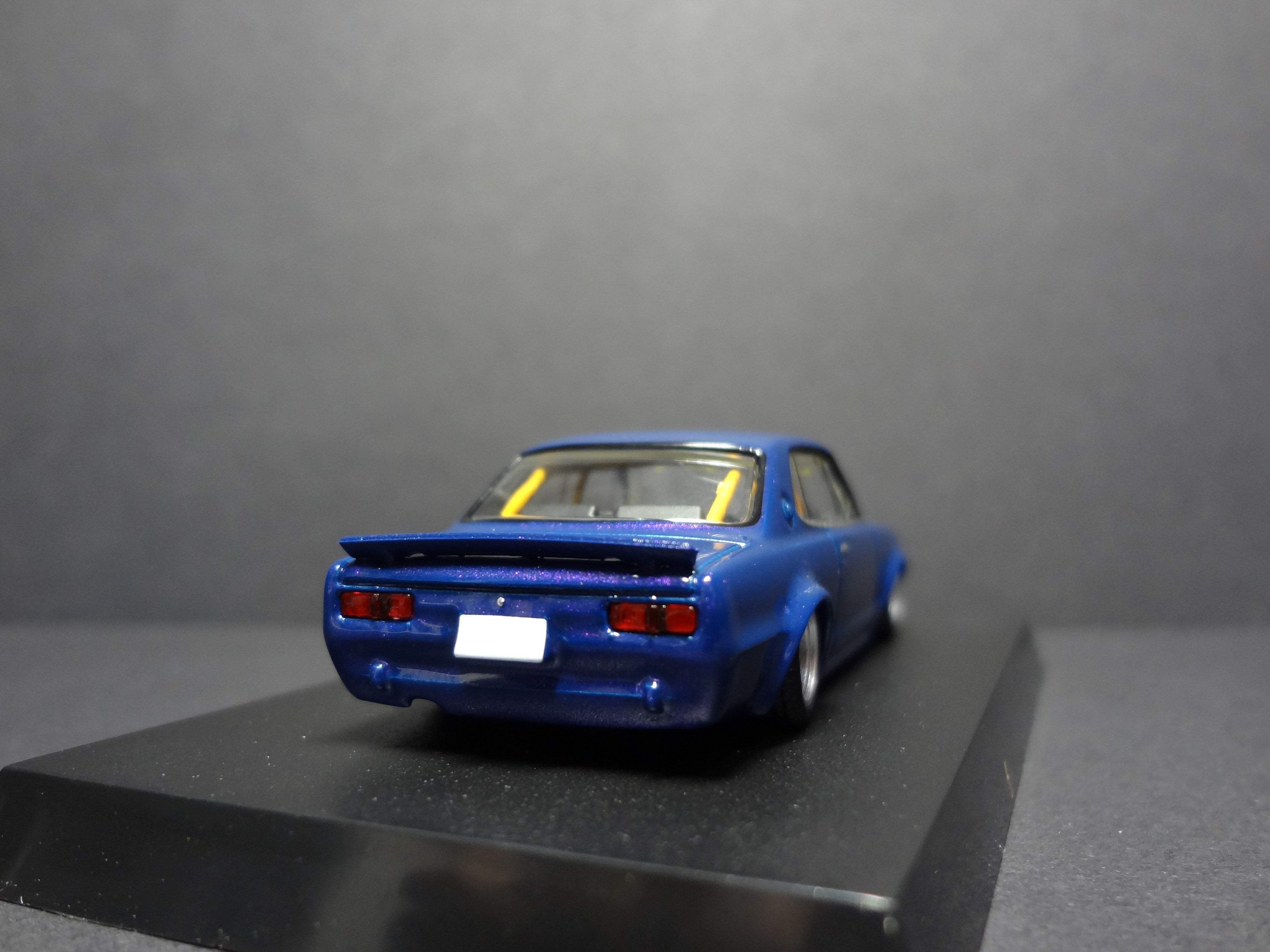 グラチャンコレクション＞ LBワークス ハコスカ2Dr | ミニカーおやじ