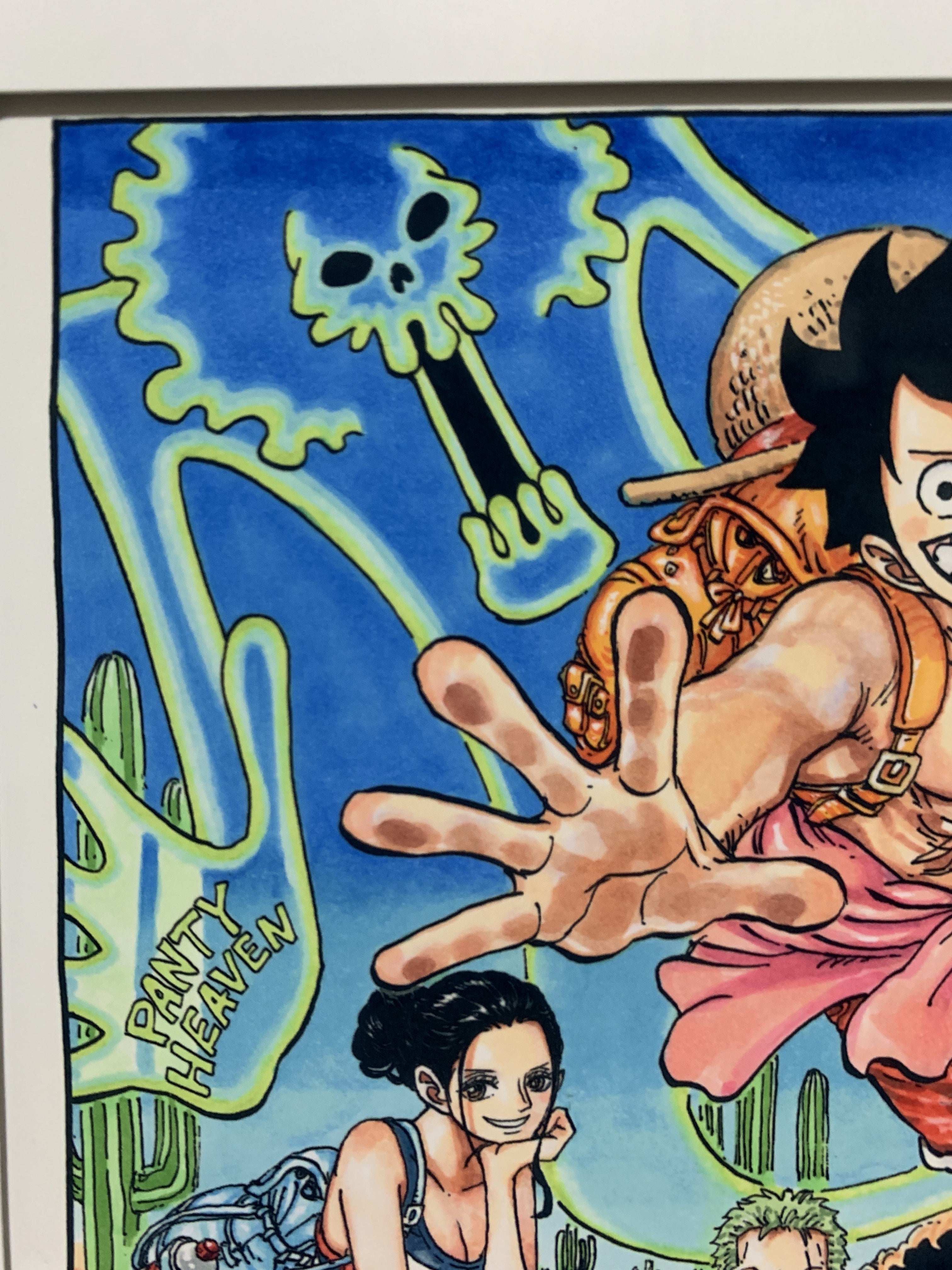 ジャンプ GIGA 2020 SPRING メタルアートボード ワンピース紹介と雑談