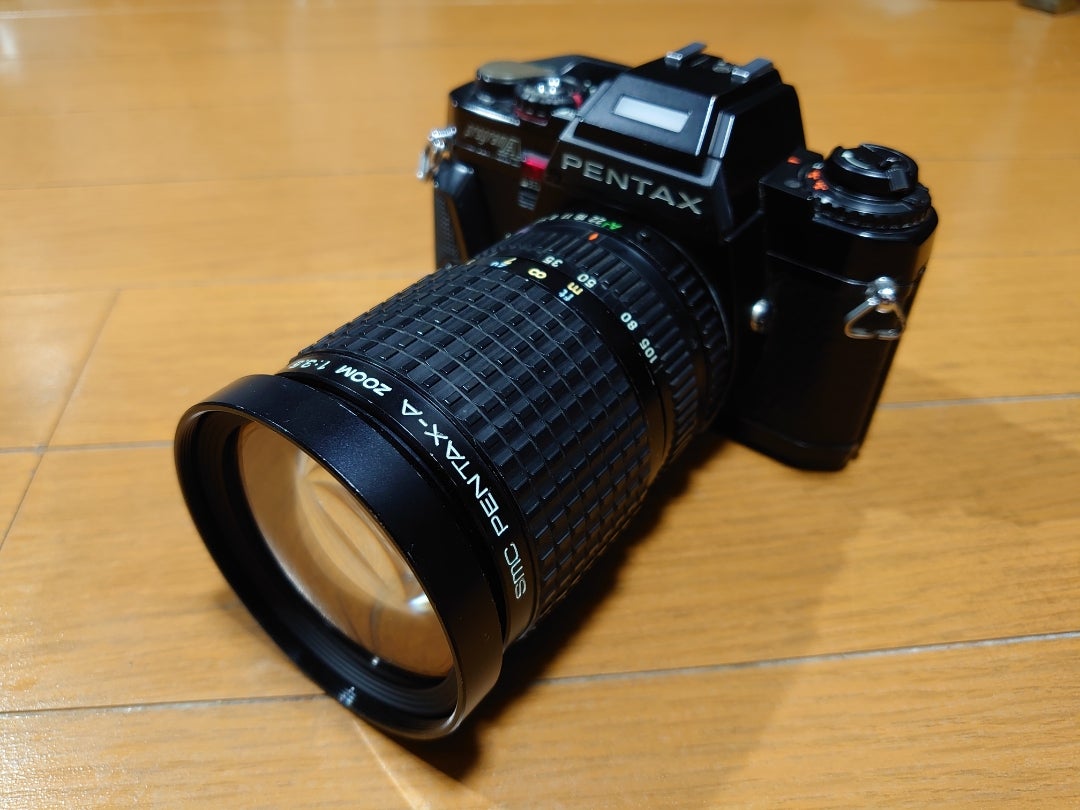 SMC PENTAX-A ZOOM 35-105mm f3.5 | さるおやじ♪もんきちのブログ