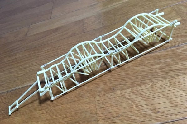 テオ・ヤンセンの動くミニチュアキット4点を購入しました（4）各制作