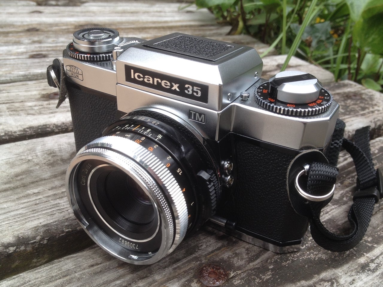 撮ってみた Icarex 35 TM / Tessar 50mm F2.8 | nezumaqiのブログ