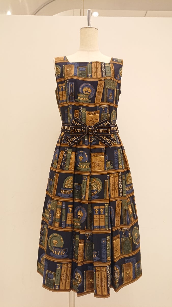 Jane Marple◇Royal library スクエアドレス | BABY PINK MOON