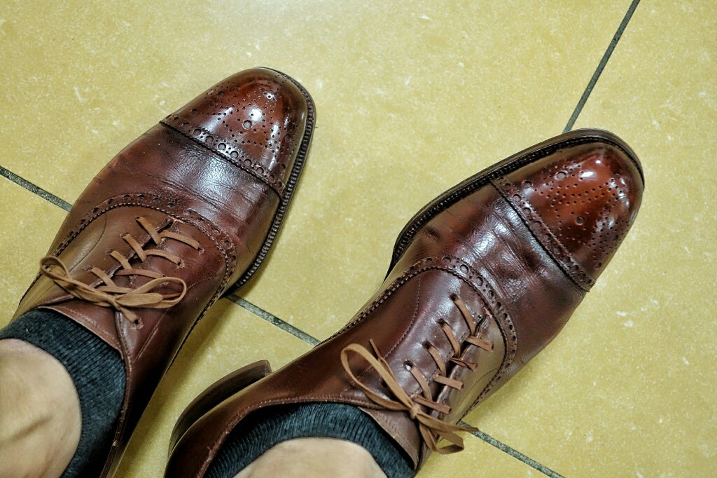 ジョージクレバリーのビスポーク靴・その後 | †PIAS† isn't anything