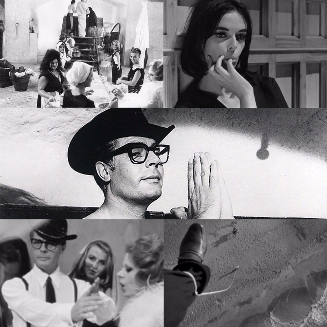 ﾌｪﾃﾞﾘｺ•ﾌｪﾘｰﾆ「8 1/2」(1962) | It's not about the ski 遅れて来た