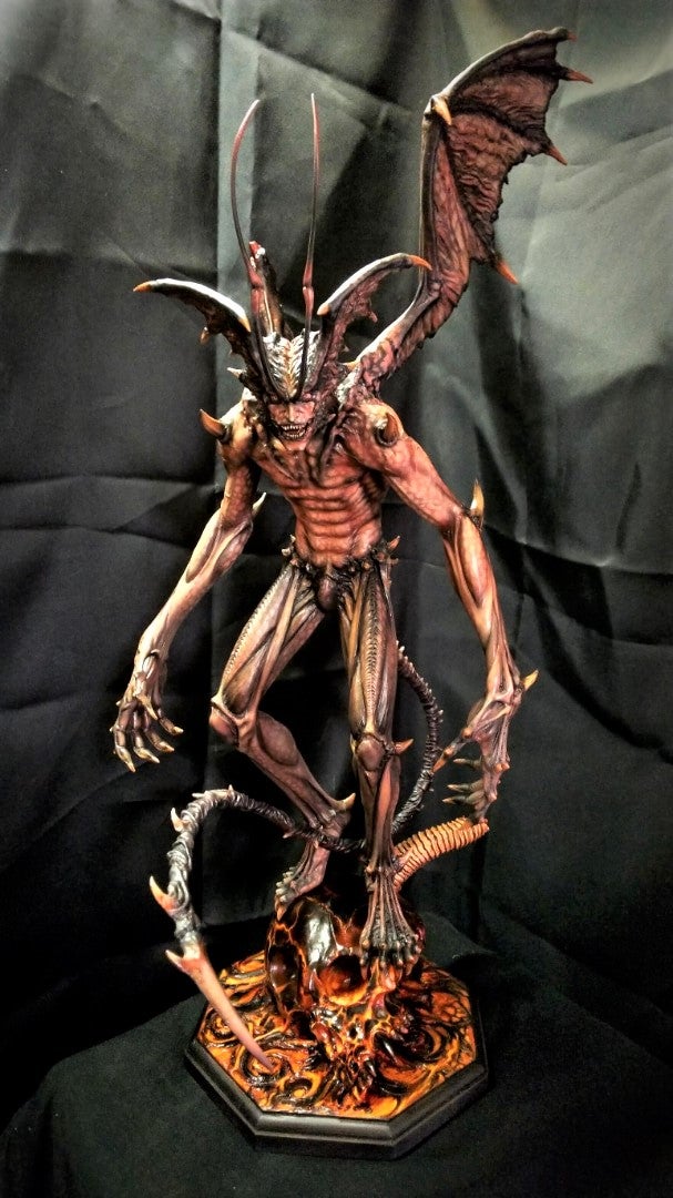 クロスワークス アモン KKSデビルマン ガレージキット完成品 | Toy