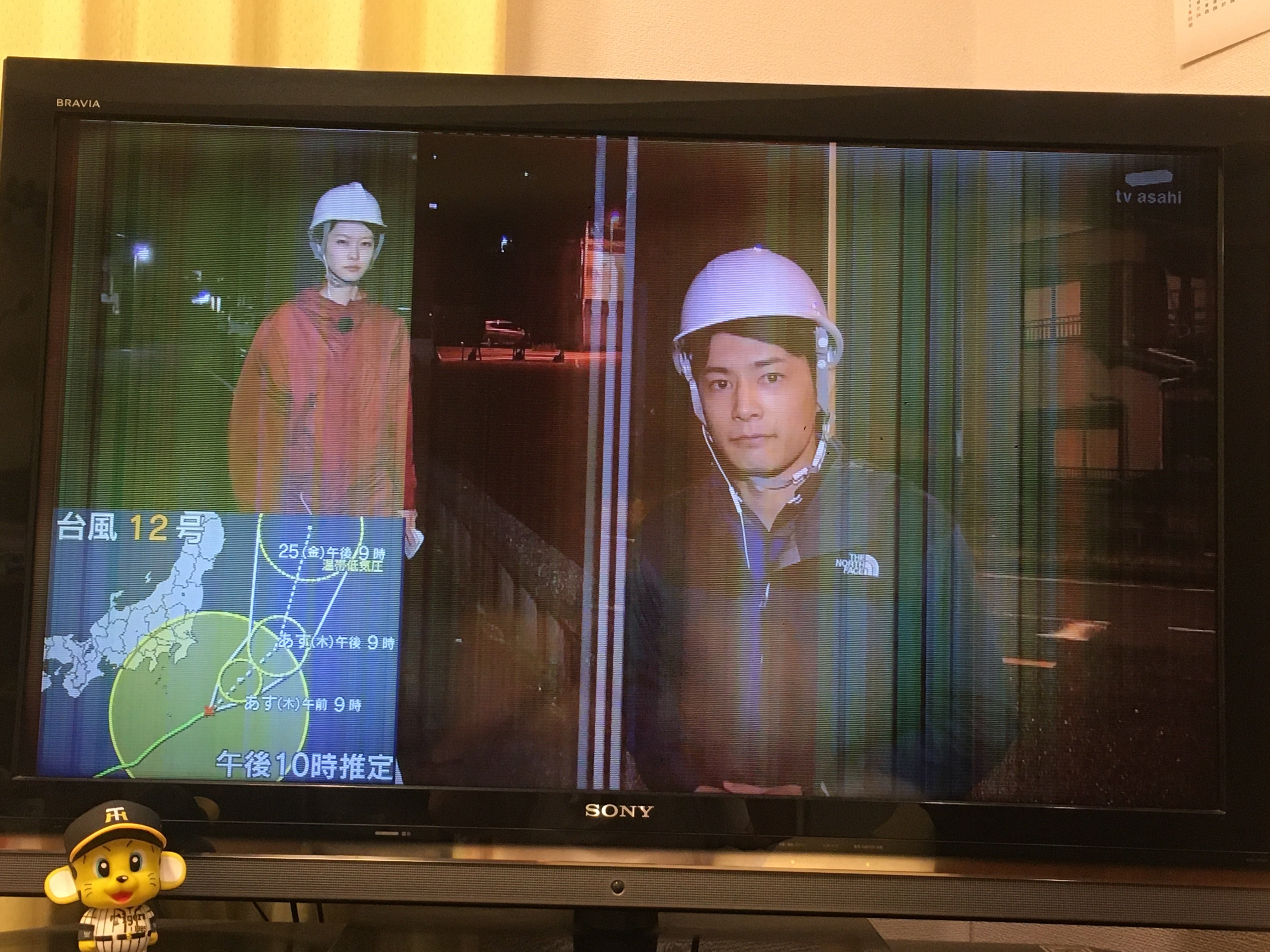 テレビが壊れた SONY BRAVIA KJ-55X9500H | WR250Xと豆柴ゆずと日々