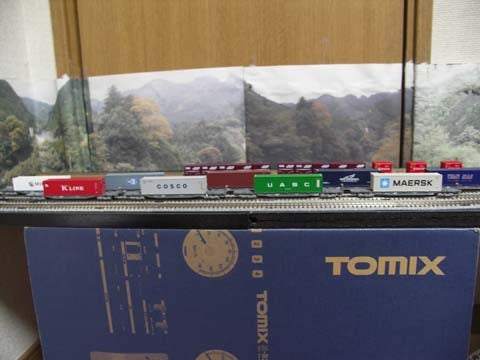 模型紹介】045 コキ第2編成「海上コンテナA」～当時瞬殺だったコキ107