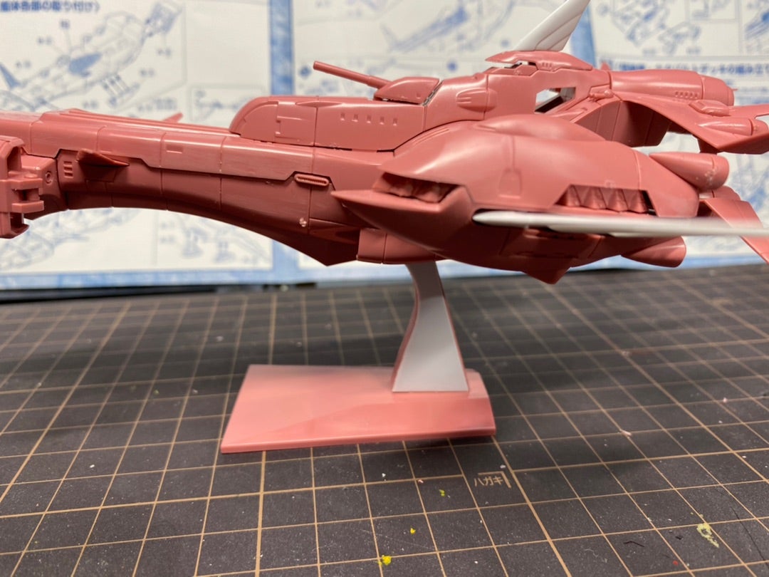 バンダイ EXモデル エターナル 製作編 | 新装開店 ガラクタ製作所