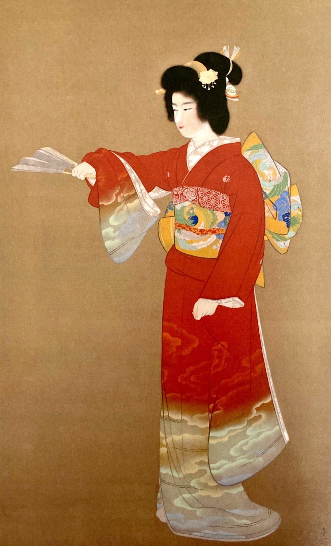 藝大コレクション展2020 鮭、序の舞、佐伯雄三の自画像… | ワクワク