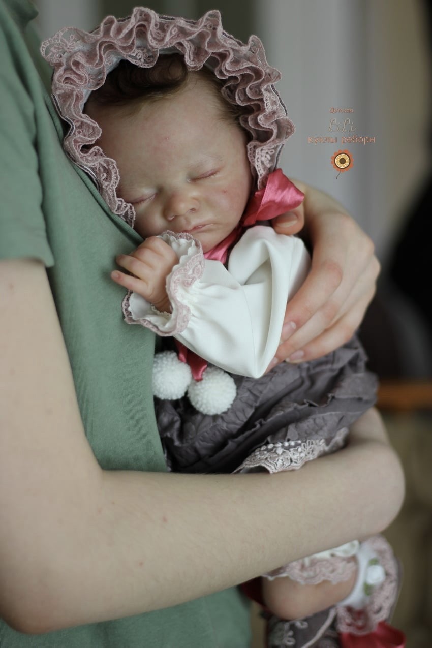 シャルロットちゃん Charlotte by LAURA LEE EAGLES 48㎝ ELN