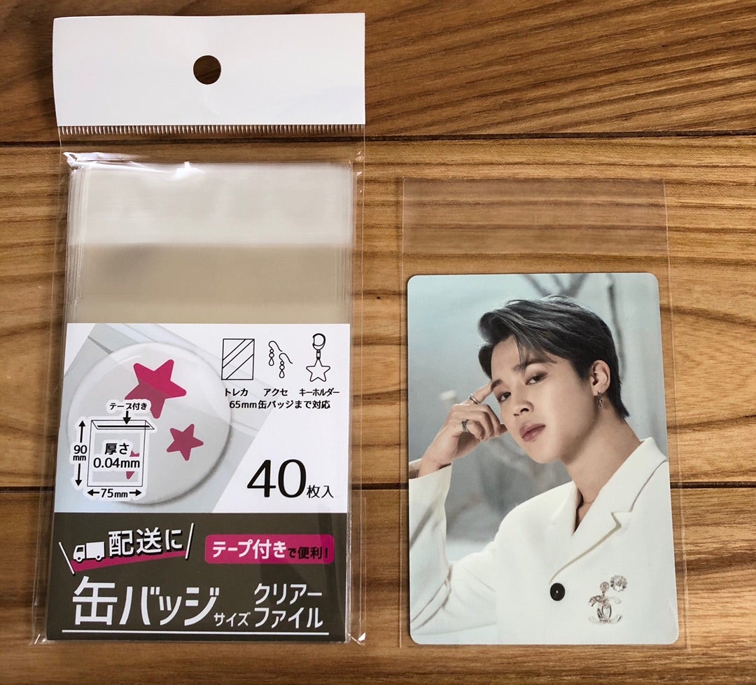 爆イケホビとミニフォトの収納♡ | BTS☺︎j-hope♡ホビのえくぼ