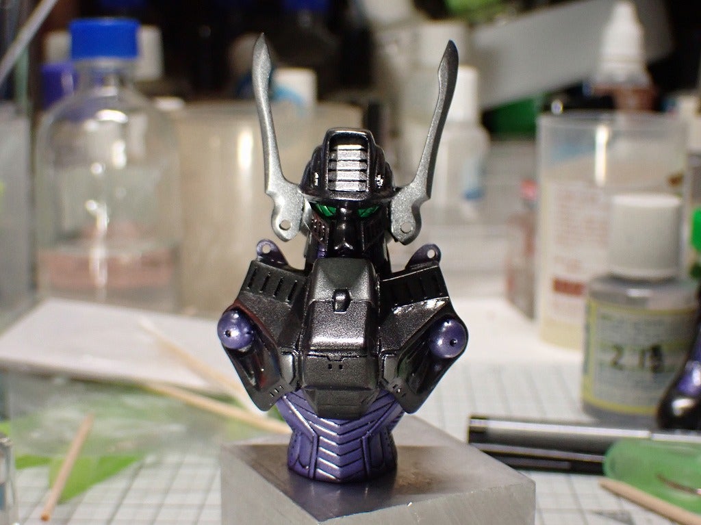 WAVE 1/100 バッシュ・ザ・ブラックナイト その14 | まえだの