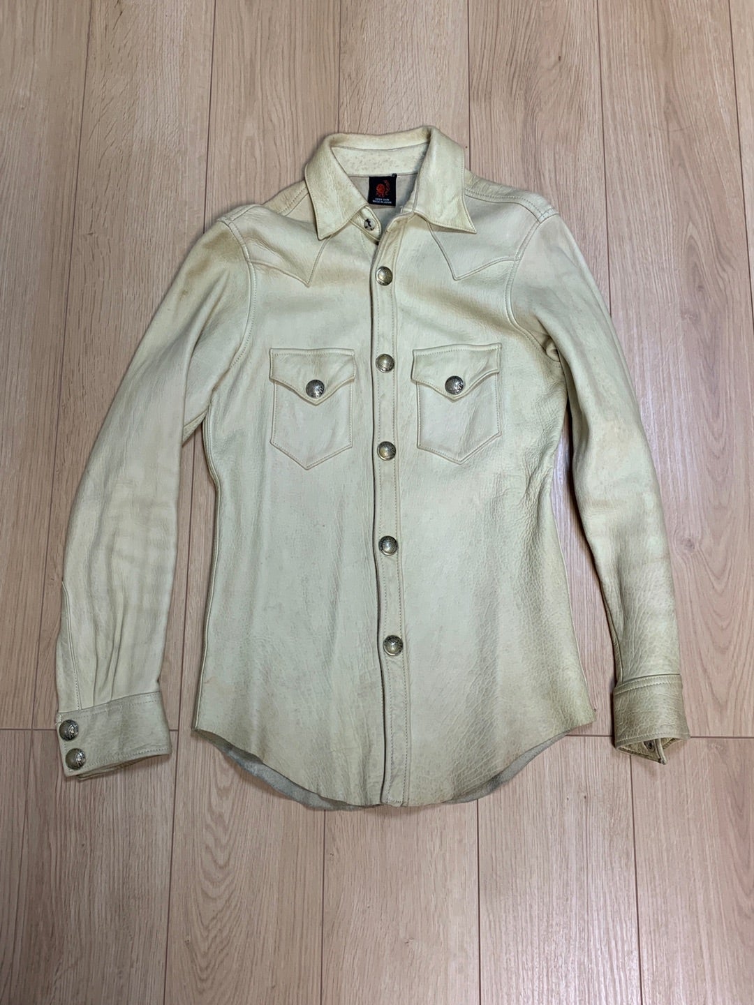 レッドムーン REDMOON ディアスキンシャツ | アメカジ着てダーツ投げて