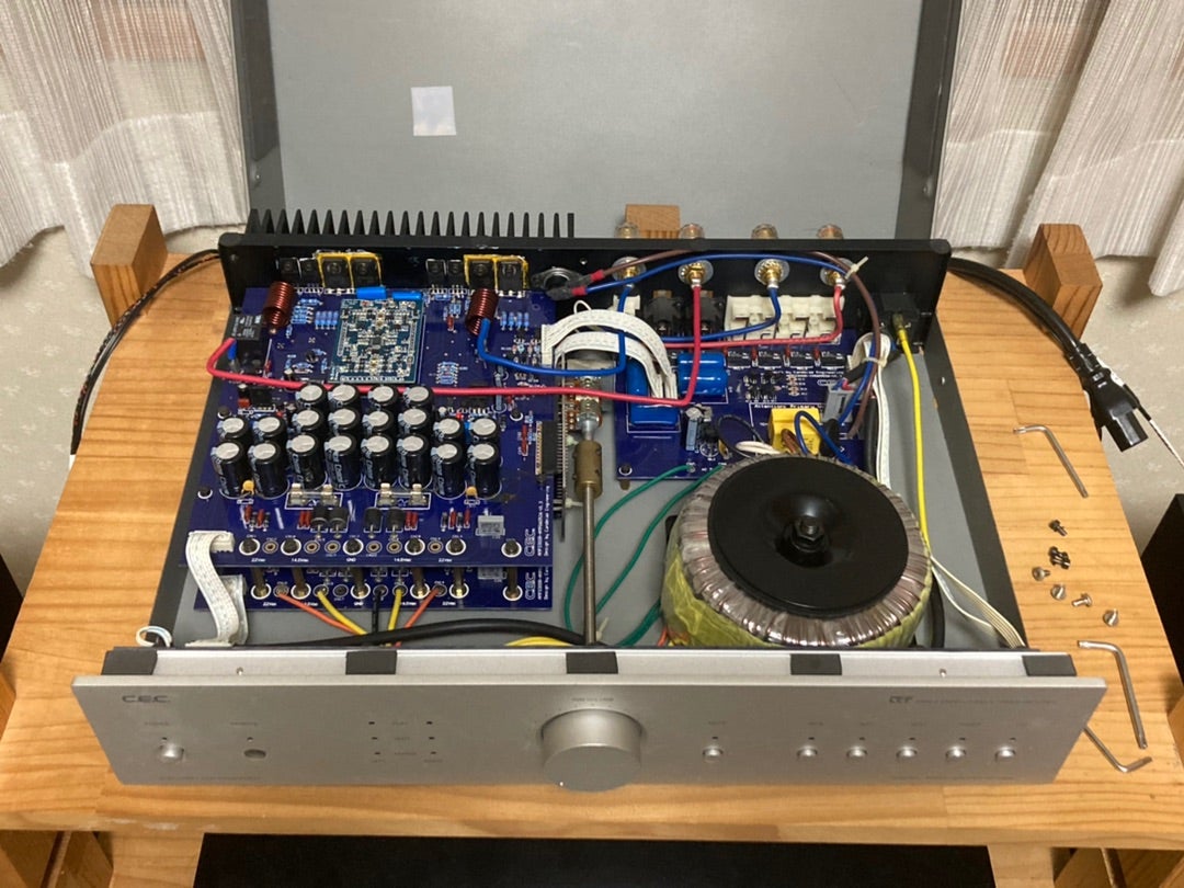 C.E.C. AMP3300R 其ノ弐 | うしおの徒然なるままに