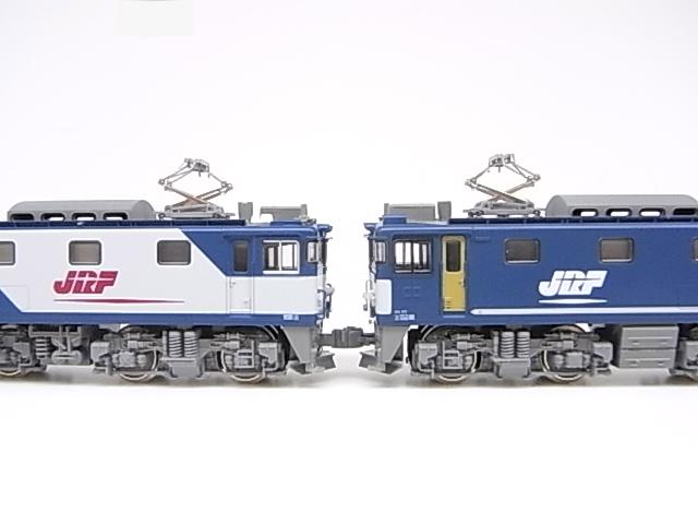 KATO EF64-1000 JR貨物機と広島更新色 | 緩行線