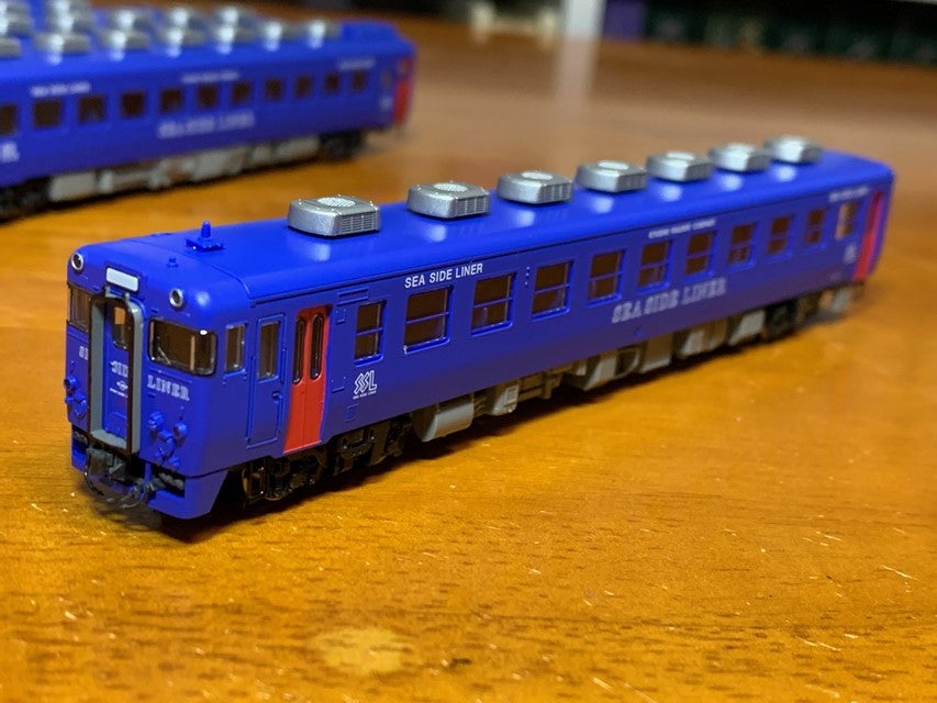 キハ58系Nゲージ製品レビュー 妙なやる気を感じるTomixさんの