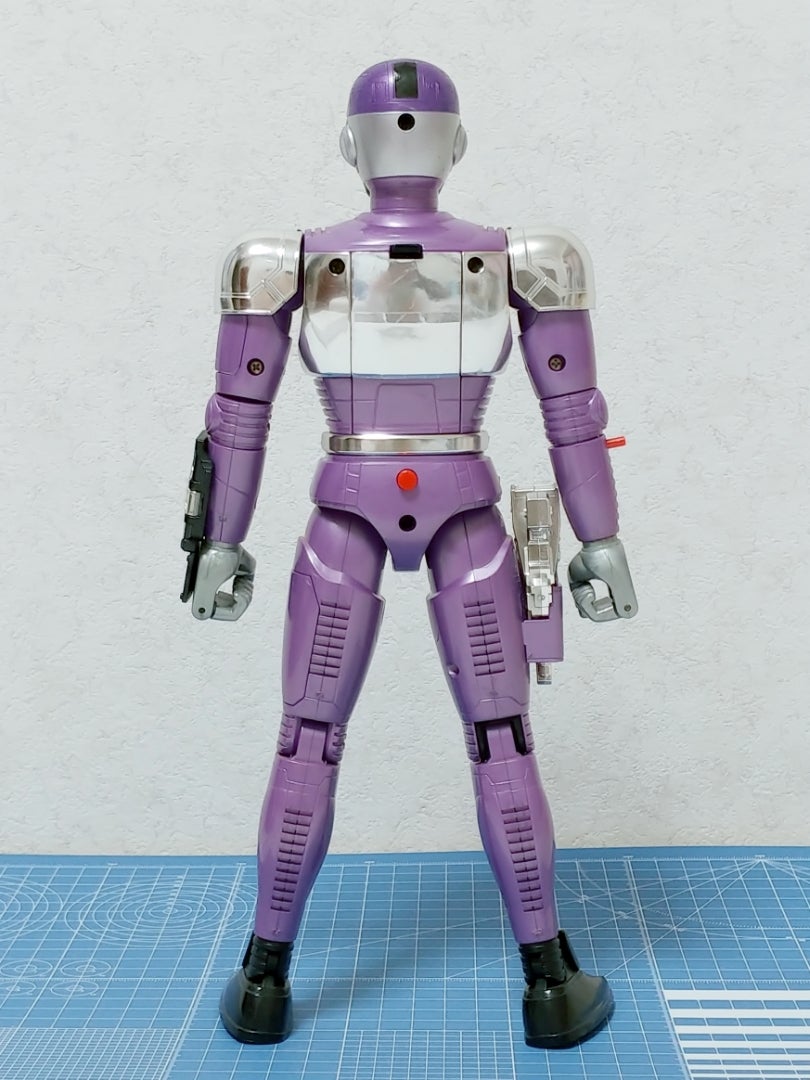 昭和レトロ特捜ロボ DXジャンパーソン フルバージョンBANDAI当時物