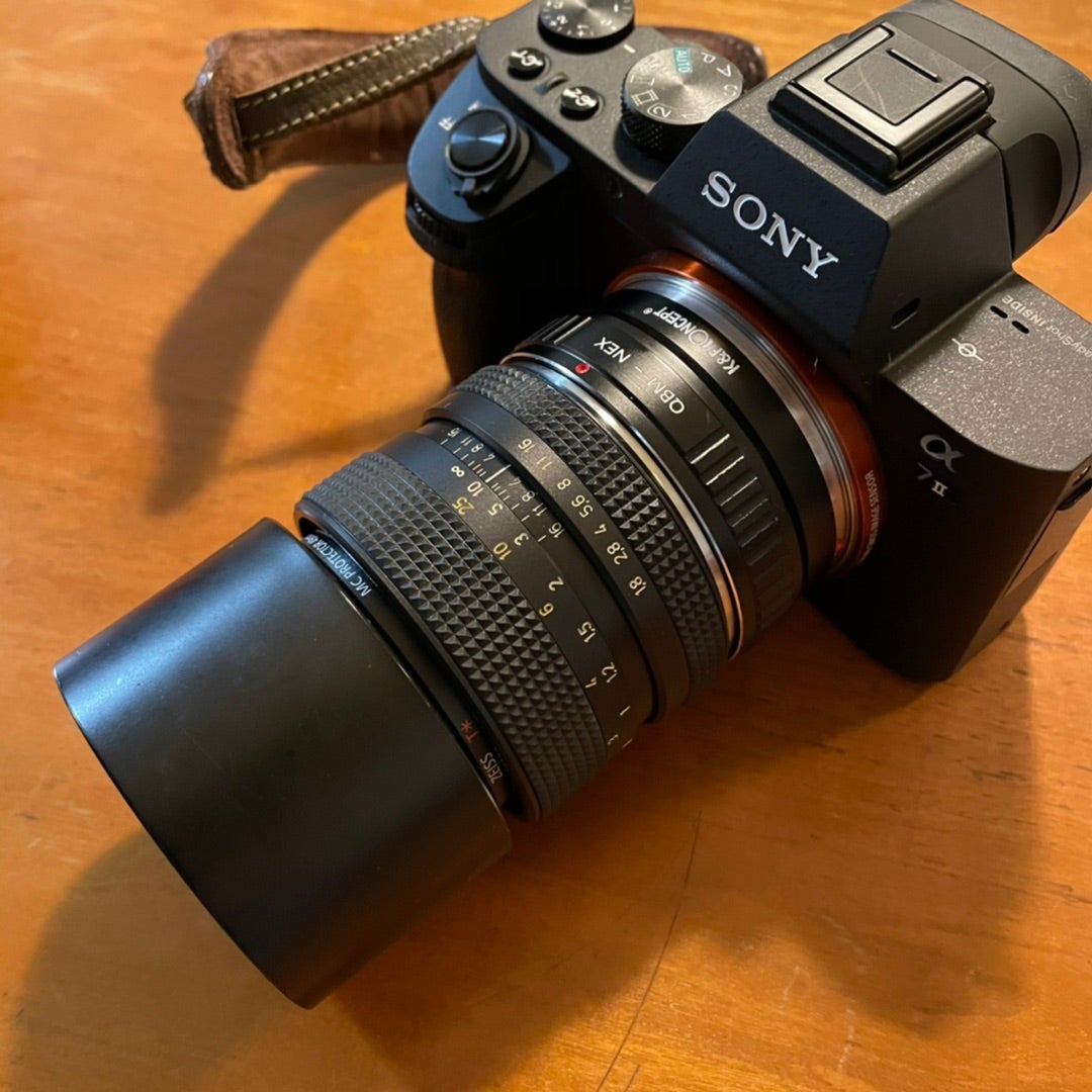 Rollei Planar 50mm F1.8 Rollei-HFT QBM | shigeru319のブログ