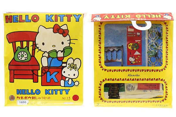 1976＊Vintage Hello Kitty items☆レトロなキティちゃんグッズ