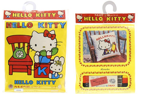 1976＊Vintage Hello Kitty items☆レトロなキティちゃんグッズ