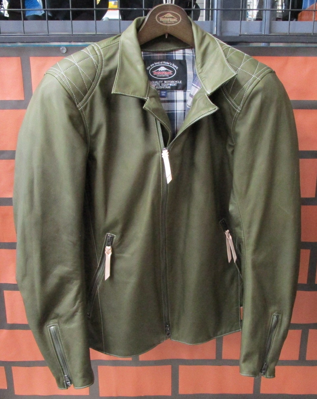 K-0672 アンフィニッシュドジャケット | D's鈴鹿 クシタニ鈴鹿のﾌﾞﾛｸﾞ