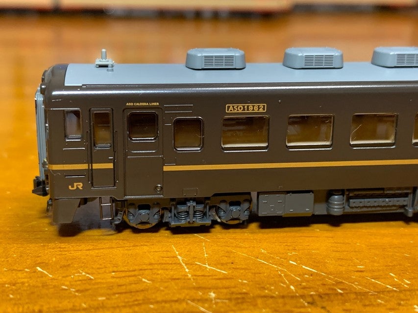 ちょっと古いTomix製キハ58系レビュー「あそ1962」 | kami-kitamiのブログ