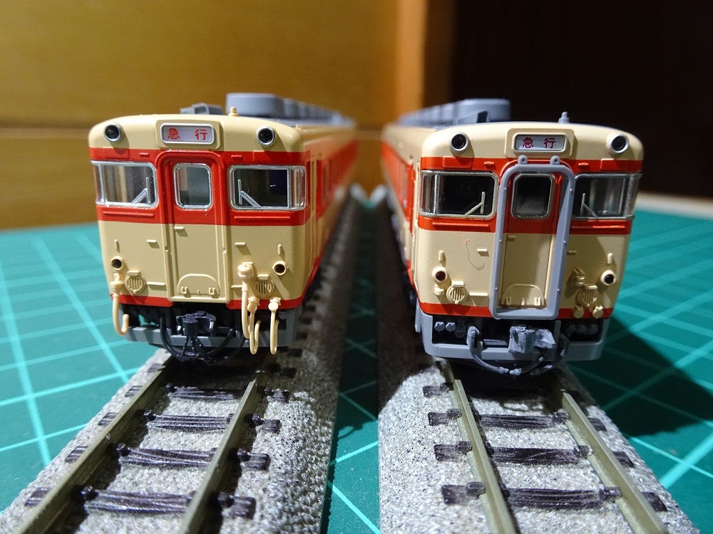 KATO キハ58系パノラミックウインドウ整備 | カムコタ日誌