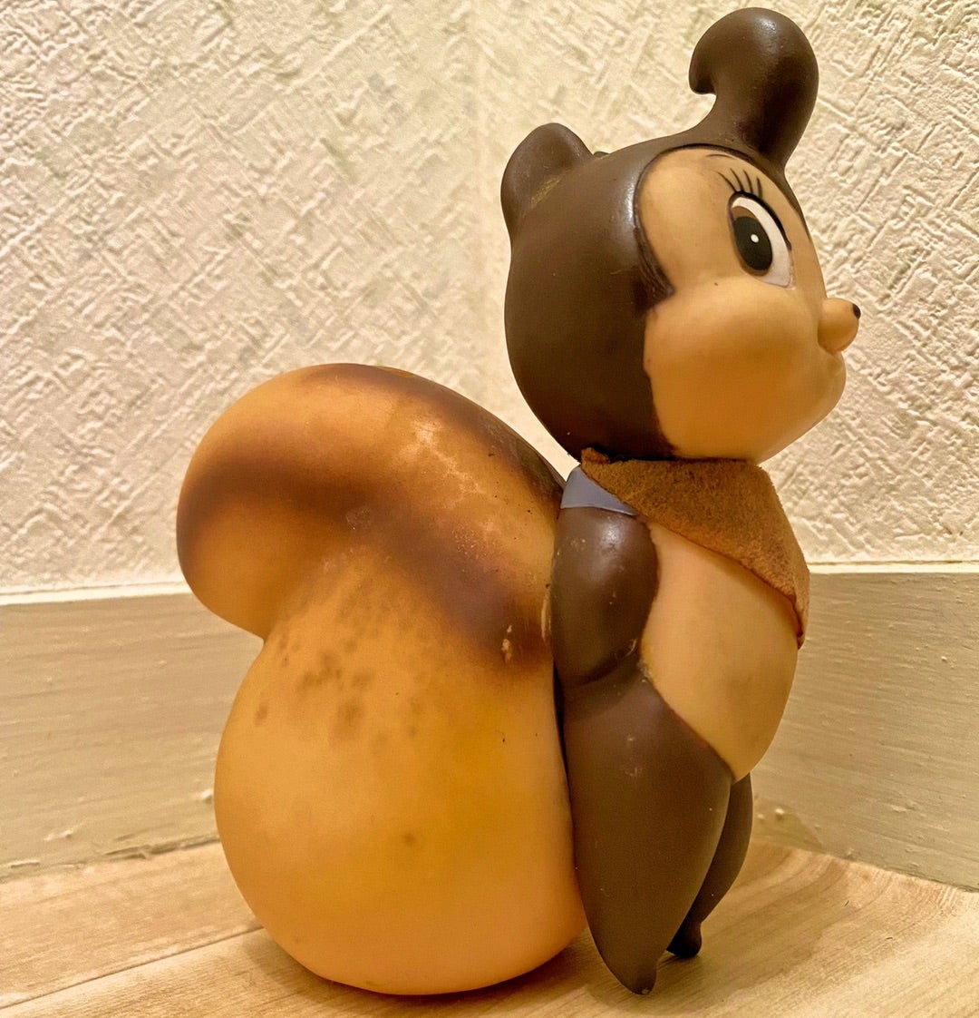 サンヨー月販ストア リス ソフビ 貯金箱 手塚治虫 サンヨー月販ストア