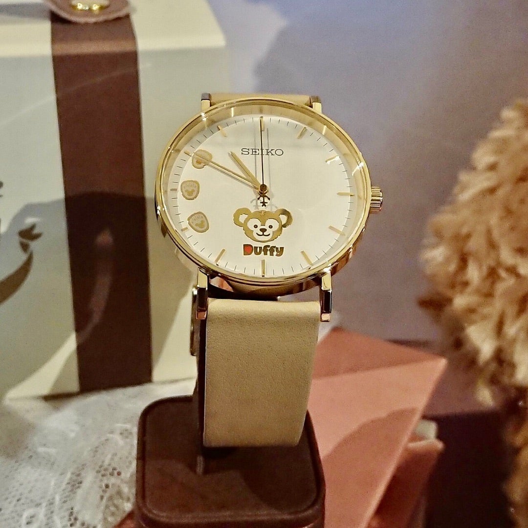 特別な贈り物にも☆ダッフィーの腕時計“プレシャス・ジャーニー